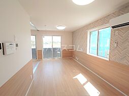 ビューテラス 102 1階2LDKのリビング/ダイニング