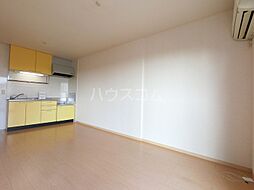 ルミエール Ａ＆Ｋ　I/II/III ？202 2階2DKのリビング/ダイニング