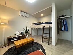 KEIAI RESIDENCE 大和田II 201 2階1Kのリビング/ダイニング