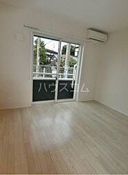 クレドメゾン神大前 202 2階ワンルームのリビング/ダイニング