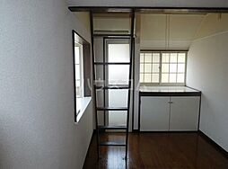 レジデンス狛江II 201 2階1Kのリビング/ダイニング