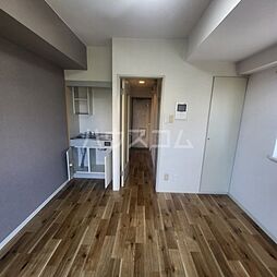サンプラザ南林間 401 4階ワンルームのリビング/ダイニング