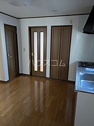 ハイツ林 201 2階2DKのリビング/ダイニング