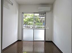 イズミコート 203 2階ワンルームのリビング/ダイニング