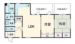 シオンズガーデン花川 1階/106