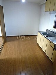 パルシティ久我 202 2階2DKのリビング/ダイニング