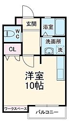 間取図画像 ワンルーム