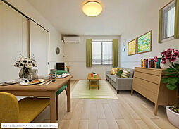 名鉄犬山線 江南駅 徒歩6分の賃貸アパート 2階1LDKのリビング/ダイニング