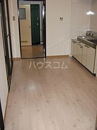 鹿乗グリーンハイツ 206 2階3DKのリビング/ダイニング