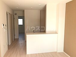 サンライズＣ 205 2階2LDKのリビング/ダイニング