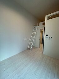 スカイフラット姫島 201 2階ワンルームのリビング/ダイニング