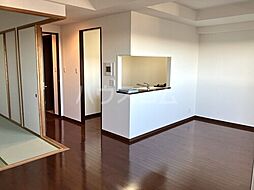 ライオンズプラザ小田急相模原 1202 12階2LDKのリビング/ダイニング