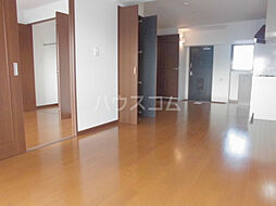 オークマンション小田急相模原 403 4階1LDKのリビング/ダイニング