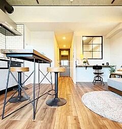 ＯＲＳＵＳ板橋本町 1301 13階1LDKのリビング/ダイニング