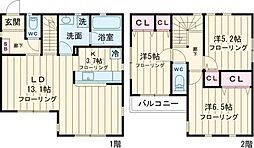 Ｋｏｌｅｔ世田谷北烏山3 1階3LDKの間取り