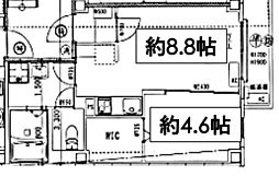 ARCA豊中蛍池 2階/-