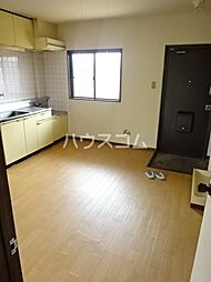 クレセントビル 205 3階2DKのリビング/ダイニング