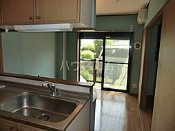 ヴィラウエハラ 201 2階2DKのリビング/ダイニング