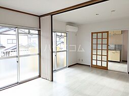 グランソレイユ水戸 2階3DKのリビング/ダイニング