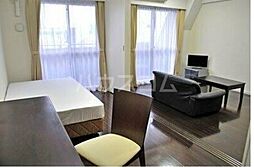 カスタリア新宿 10階1LDKのリビング/ダイニング