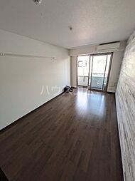 フランシオン北千住 401 4階1Kのリビング/ダイニング