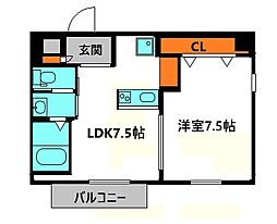 ラムール守口 6階