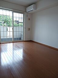 JR内房線 袖ケ浦駅 徒歩13分の賃貸アパート 1階1LDKのリビング/ダイニング