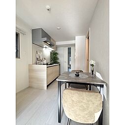 コンフォリア・リヴ関内 0801 8階1DKのリビング/ダイニング