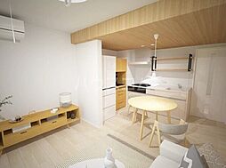 YOURMAISON　TENMA 302 3階1LDKのリビング/ダイニング