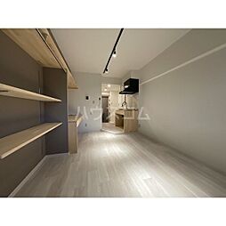 花の木ハイツ 4階1Kのリビング/ダイニング