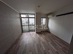 ビラエンドウ 202 2階1Kのリビング/ダイニング