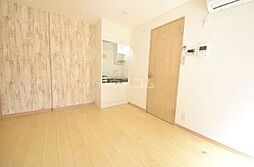 エクセルコート武蔵関 0101 1階ワンルームのリビング/ダイニング