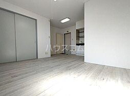 テラス1063 202 2階ワンルームのリビング/ダイニング