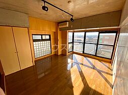 アルジェント庵 202 2階ワンルームのリビング/ダイニング