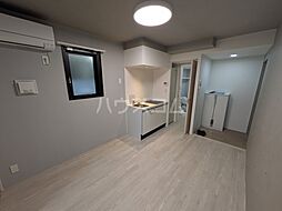 クレドコート品川中延 303 3階1DKのリビング/ダイニング