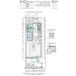 エステムコート難波ＷＥＳＴ−ＳＩＤＥIXレデント 12階