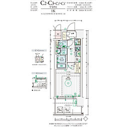 エステムコート難波ＷＥＳＴ−ＳＩＤＥIXレデント 3階