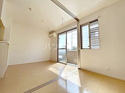 JR東北本線 古河駅 3.6kmの賃貸アパート 1階1LDKのリビング/ダイニング