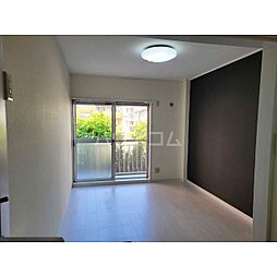 小手指シティハイツ 208 2階ワンルームのリビング/ダイニング