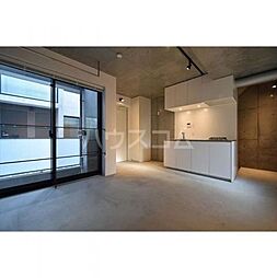 スクエアコート早稲田 0005 地下1階1LDKのリビング/ダイニング