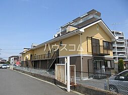 しゃらくホームズ 201 2階1LDKの間取り