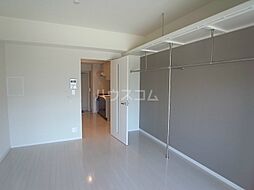 スペースシップII青砥 2階1Kのリビング/ダイニング