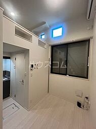 ワイズときわ台 202 2階ワンルームのリビング/ダイニング