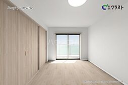 エルミタージュ 202 2階2LDKのリビング/ダイニング