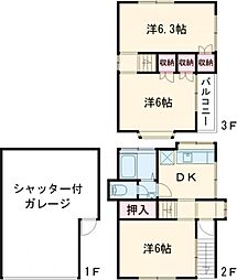 東瑞江2丁目貸家 1