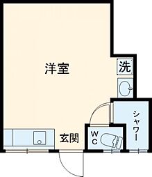間取図画像 ワンルーム