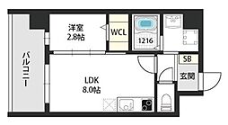 カウニスルーチェ 1階