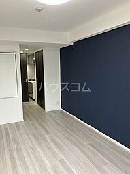 RELUXIA　CITY　北新宿 406 4階ワンルームのリビング/ダイニング