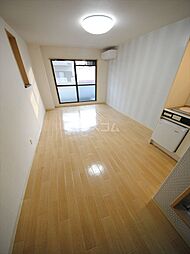 フォルム太子橋 2階ワンルームのリビング/ダイニング