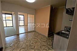 サンＶパークII 202 2階3DKのリビング/ダイニング